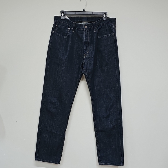 Men's Levi's® 559™ Relaxed Straight Fit Stretch Jeans, Like New, Sz 38 X 36 Dark - Picture 1 of 7